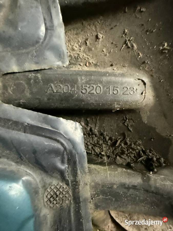 Osłona pod zderzak Mercedes glk orginal osobowe