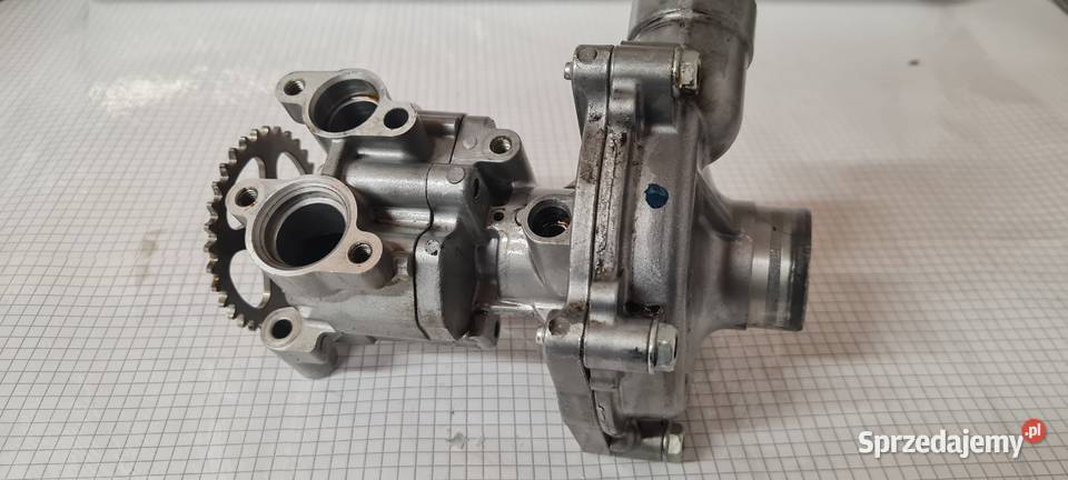 Yamaha R1 RN 12 pompa oleju wody Warszawa