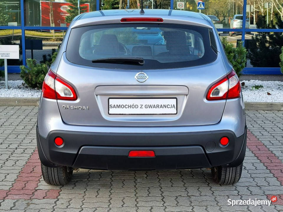 Nissan Qashqai GWARANCJA lift automat zadbany Warszawa
