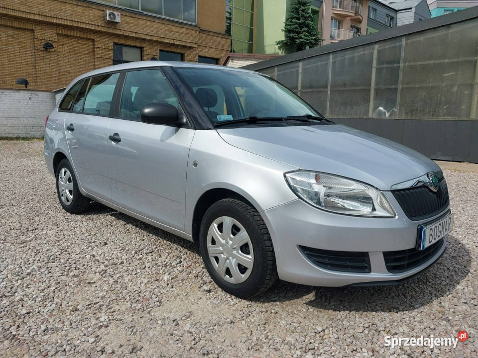 koda Fabia Kombi 1400 MPI SALON POLSKA Przebieg Kombi mazowieckie Warszawa
