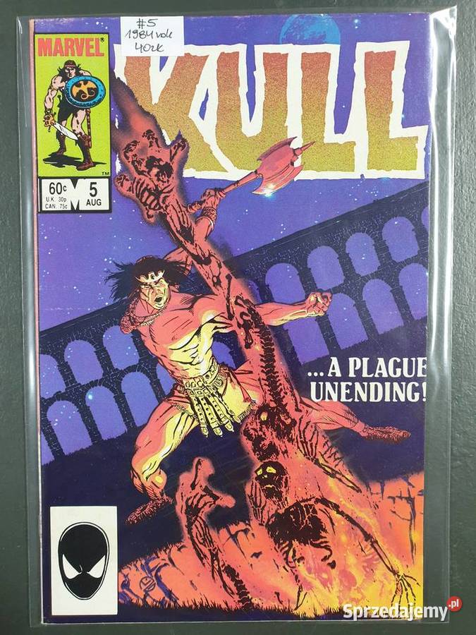 Kull The Destroyer The Conqueror 7 komiksów Gdynia