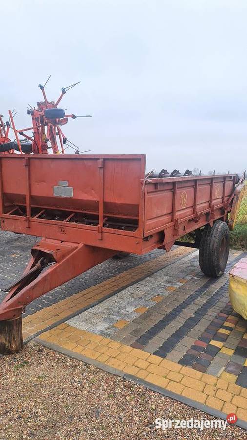 Rozrzutnik obornika 4ton super stan lubelskie Parczew