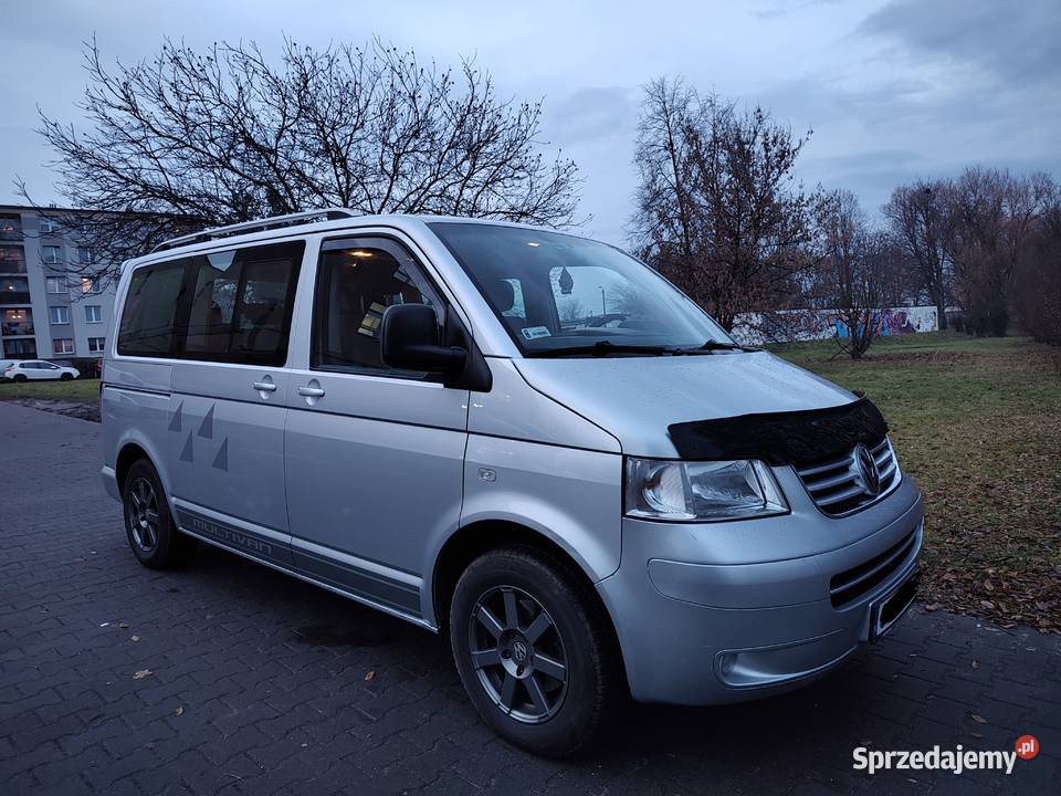 Volkswagen Transporter Multivan 25 TDi 7 osobowy Będzin