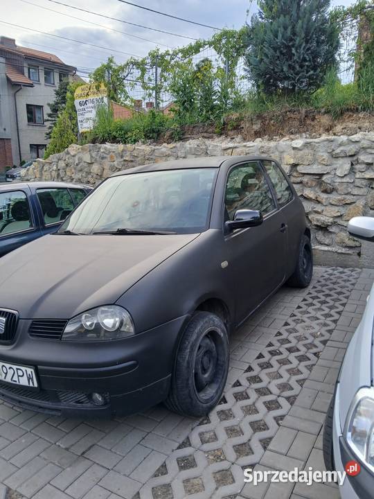 Seat Arosa śląskie Wojkowice