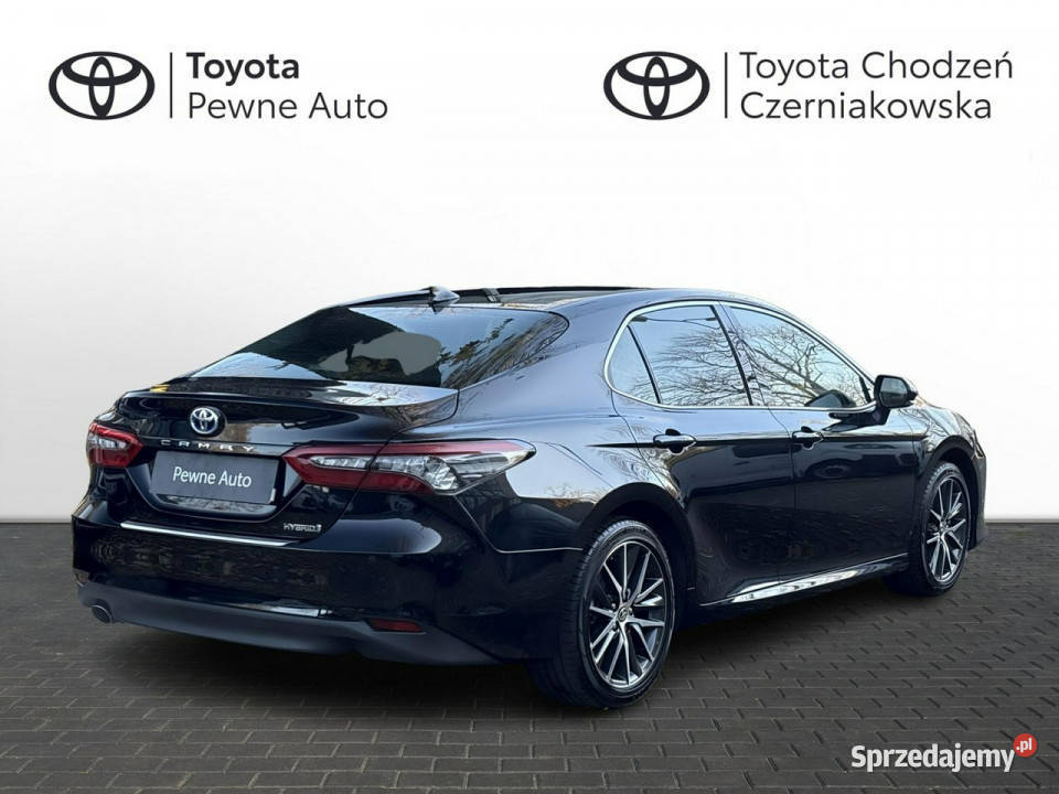 Toyota Camry 25 HSD EXECUTIVE gwarancja FV23 komputer pokładowy Warszawa