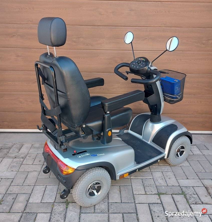 Skuter elektryczny Invacare Comet 15 h śląskie Zawiercie