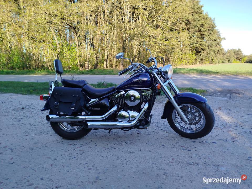 Kawasaki VN 800 classic 2004 vulcan Motoryzacja łódzkie Łowicz sprzedam