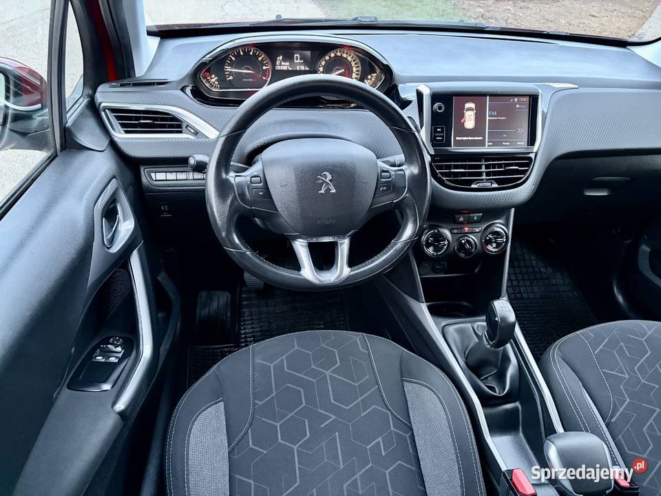 PEUGEOT 2008 SUV 93 Nowe Rozrząd Olej ASO Serwis manualna Wieliszew