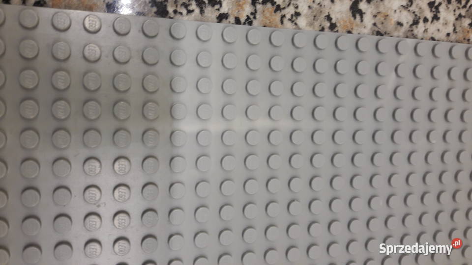 Lego szara płytka konstrukcyjna do klocków Plastik  Dla Dziecka opolskie