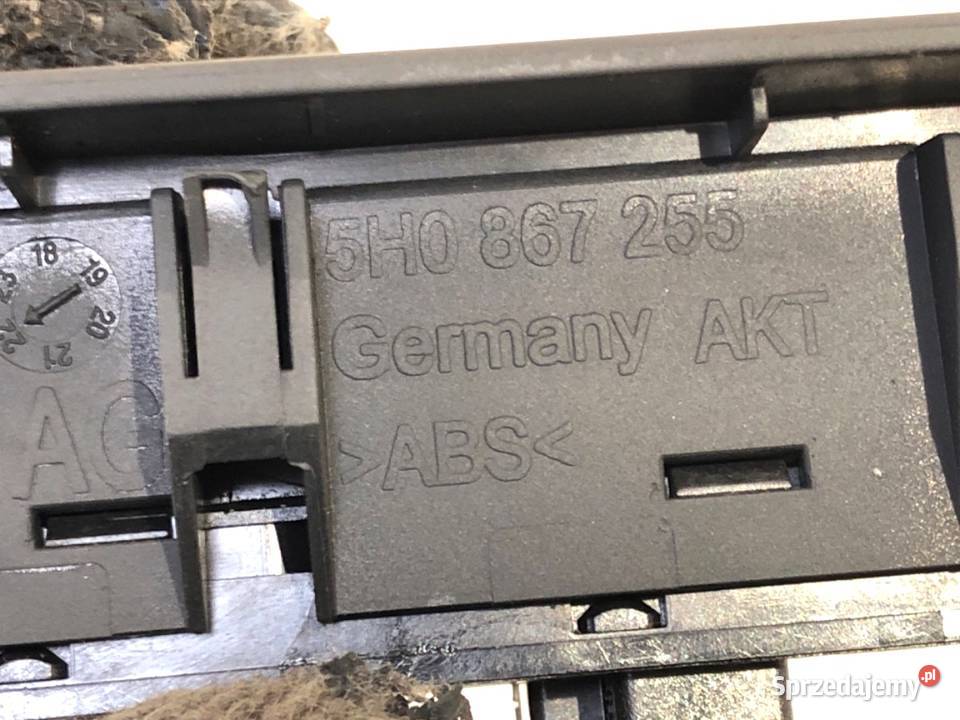 PRZEŁĄCZNIK SZYB VW GOLF VIII 5G0959857E Kombi sprzedam