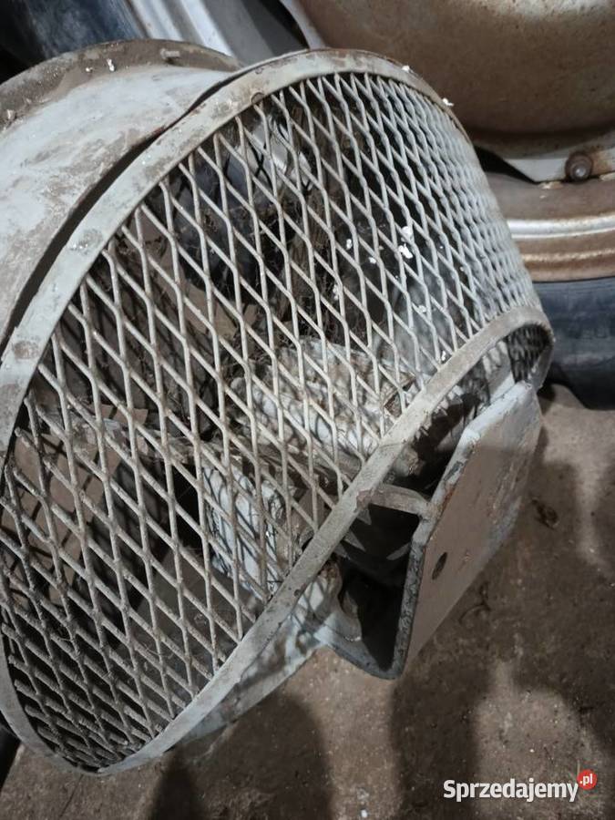 Wentylator wyciągowy przemysłowy obora suszarnia