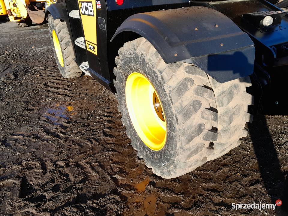 JCB HYDRADIG 110W 2017R KOPARKA KOŁOWA KOŁÓWKA