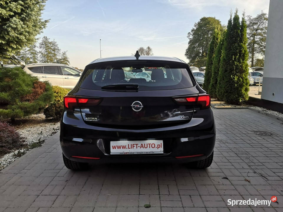 Opel Astra 16 CDTI 110 Klimatronik Tempomat kurtyny powietrzne Strzegom