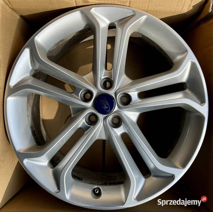 4x alufelga OEM Ford Focus MK3 ST R19 5x108 8J Kudowa-Zdrój sprzedam
