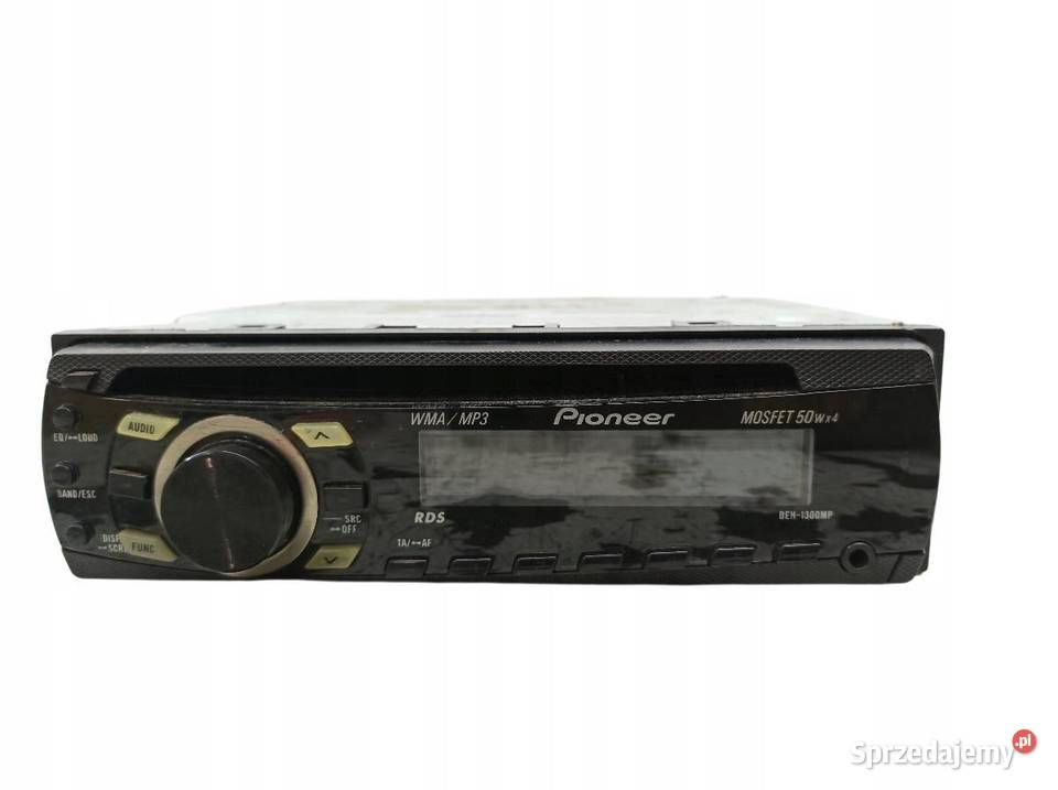 RADIO PIONEER DEH1300MP Dacia Sandero I 20082012 świętokrzyskie