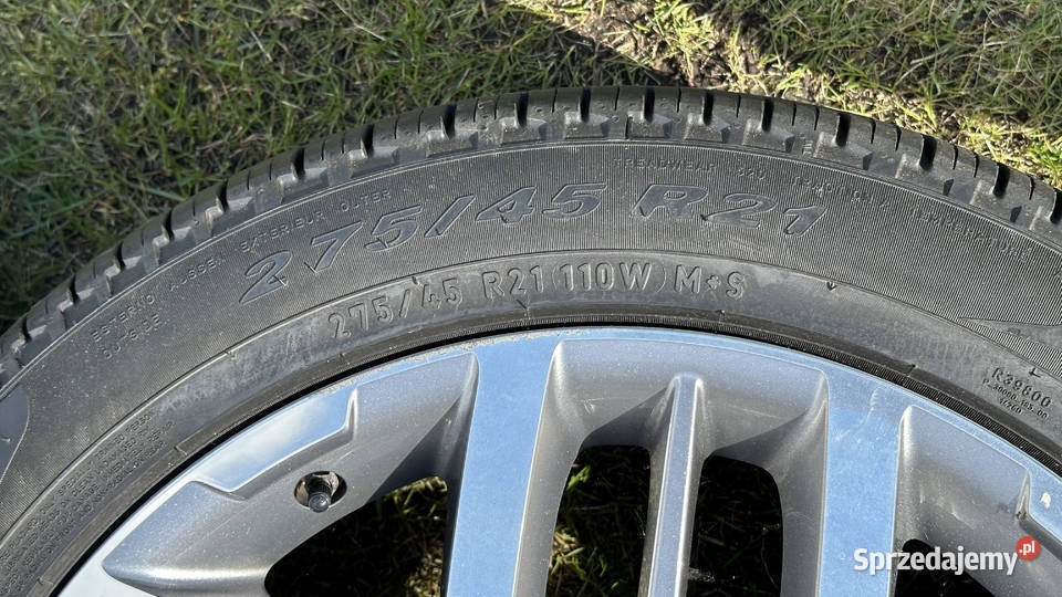 KOŁO 21 ALUFELGI RANGE ROVER SPORT L494 Lift Gdańsk