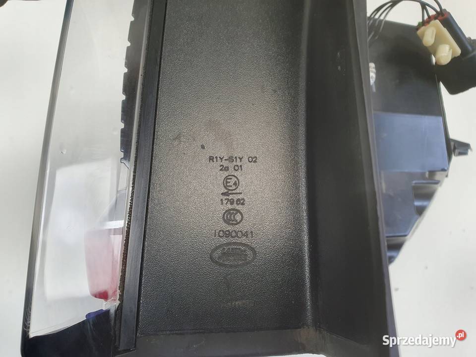 LAMPA TYLNIA LEWA Land Rover Discovery Sport