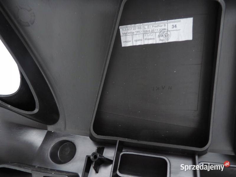 ZDERZAK PRZÓD PORSCHE CAYENNE LIFT 957 955 7L5 kujawsko-pomorskie sprzedam