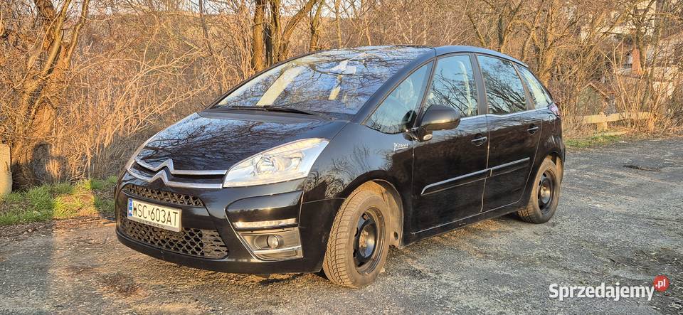Citron C4 Picasso 16 VTi My Way Zarejestrowany w Polsce Sochaczew