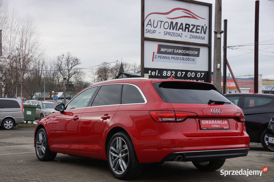 Audi A4 20 TDI CR 150 Klima Navi Biksenon LED Zarejestrowany w Polsce Nowy Sącz