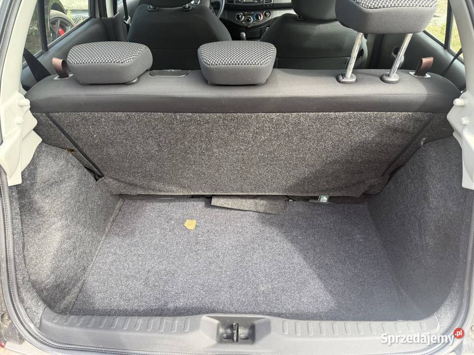 NISSAN MICRA K12 Srebrny 12 benzyna 142 Jaworzno
