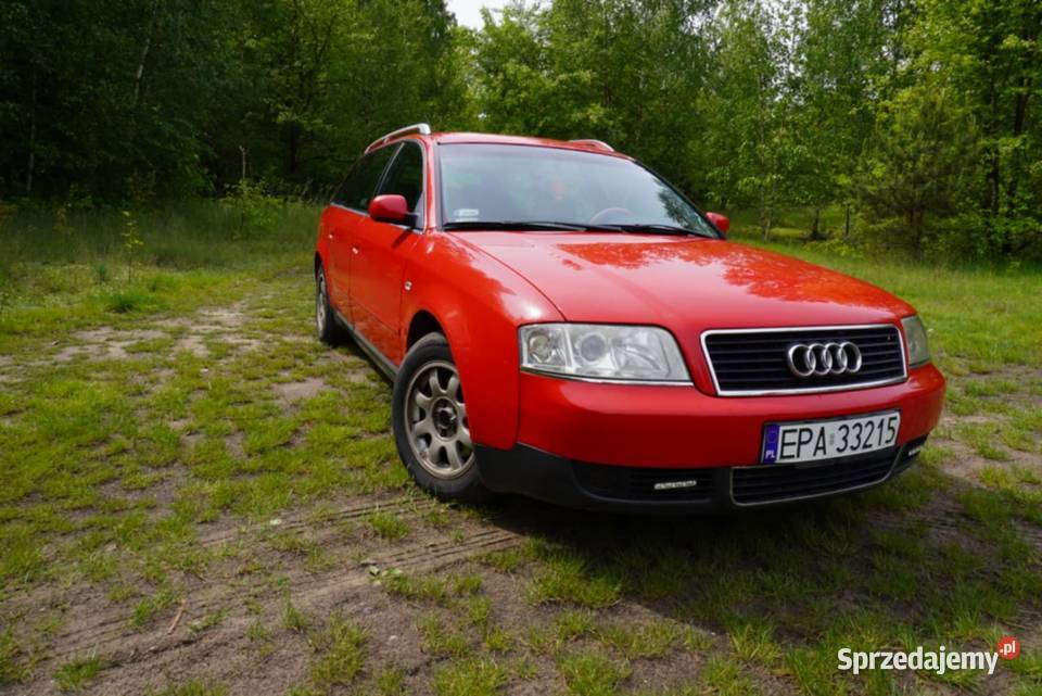 Audi a6 A6 Łódź