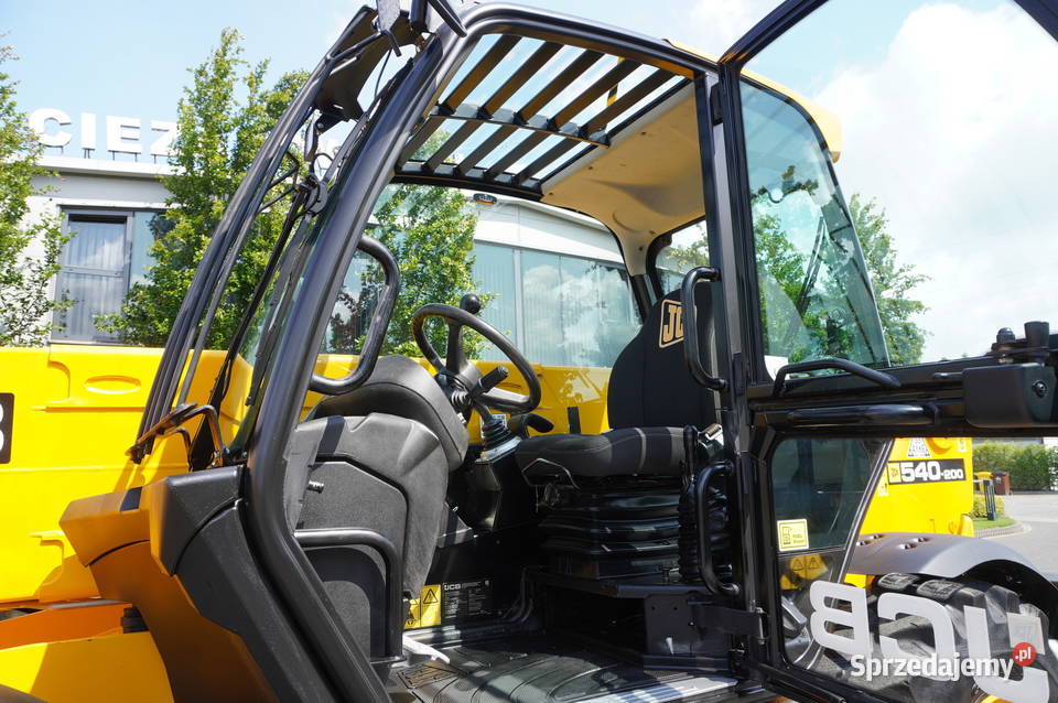 Ładowarka Teleskopowa JCB 540200 20 m zasięg Kraków