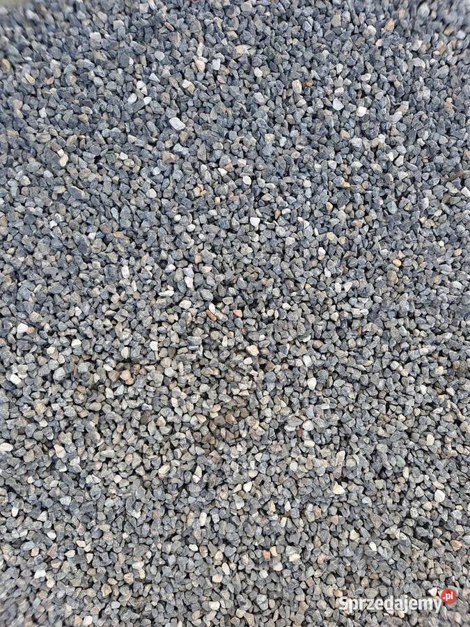 Grys szary dolomitowy transport małą wywrotką małopolskie Kraków