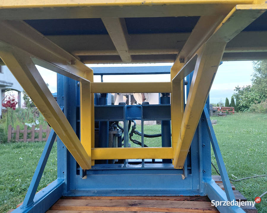 Stół podnoszony hydraulicznie HK2 19282 Schuster Drezdenko