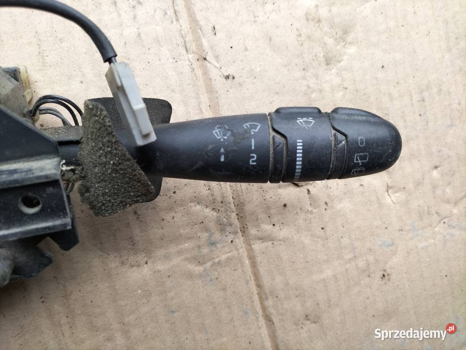 MANETKA PRZEŁĄCZNIK ZESPOLONY Renault Laguna 1 wyposażenie elektryczne Układ elektryczny Kamień-Kolonia