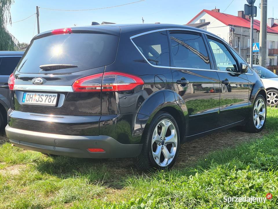 Sprzedam Ford S 2014r 160 przebiegu czarny S-MAX Radzyń Podlaski