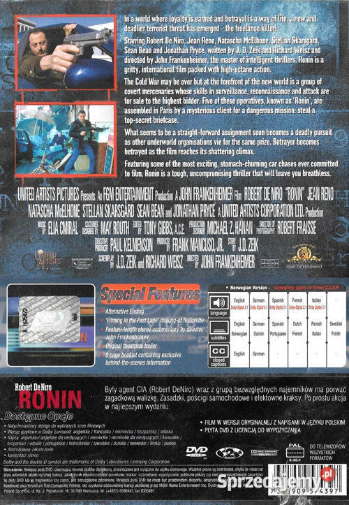 Filmy DVD 5 Pruszków