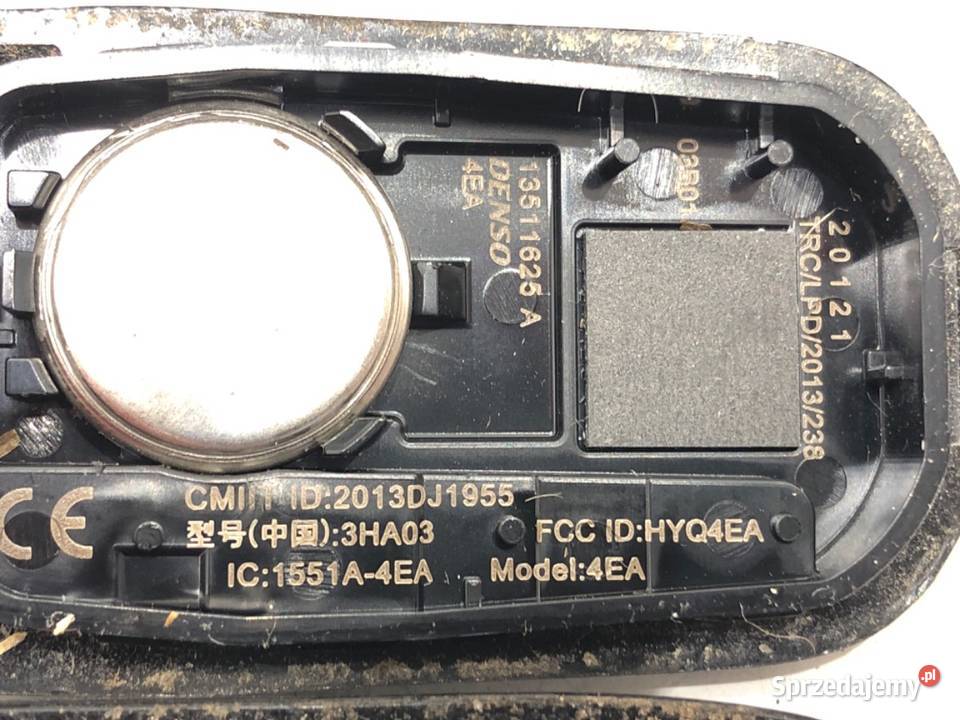 KLUCZYK PILOT PRZYCISK START STOP OPEL INSIGNIA sprzedam