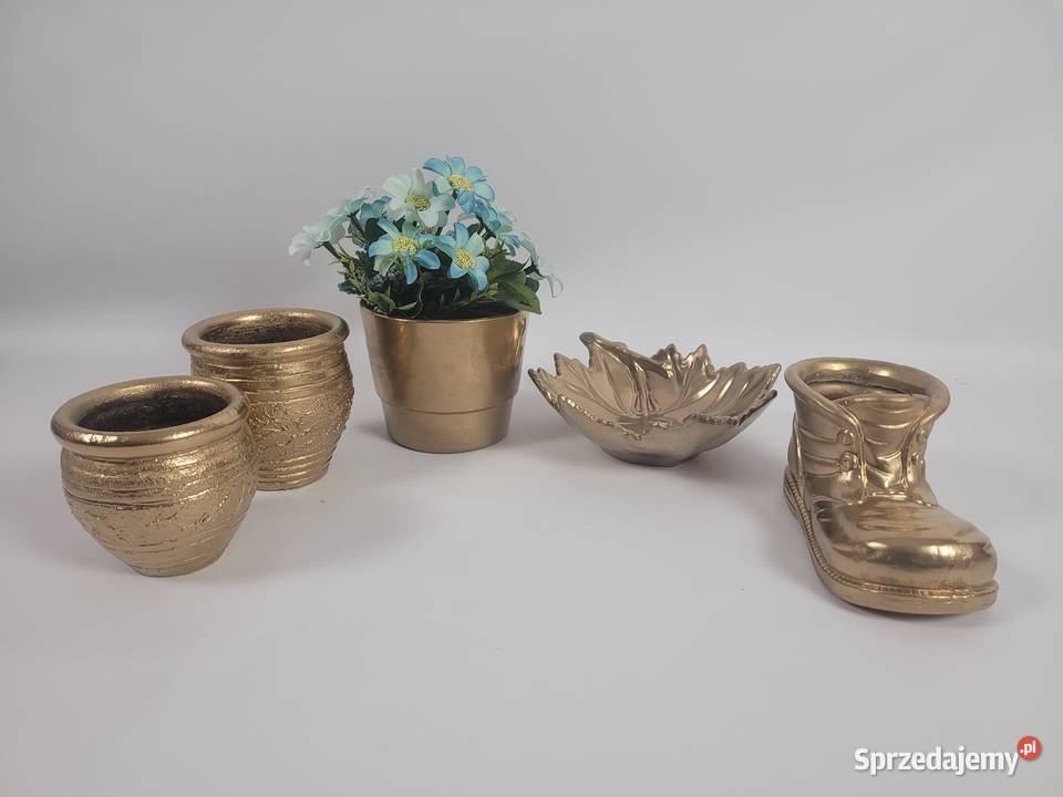 Misa ceramiczna liść glamour sprzedam