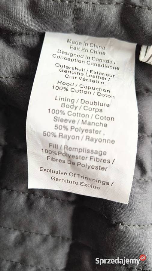 Kurtka Męska Skra Naturalna Rozmiar L Kurtki i płaszcze Oława