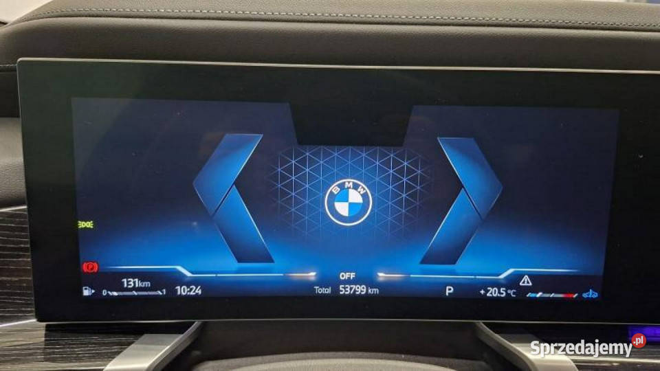 BMW 740 d xDrive M Sport G70 Steptronic G1112 ASR (kontrola trakcji) mazowieckie