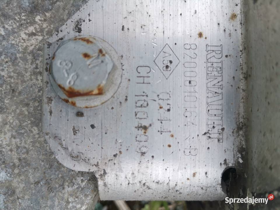 Belka tył reno megan 2 osobowe Karoseria sprzedam