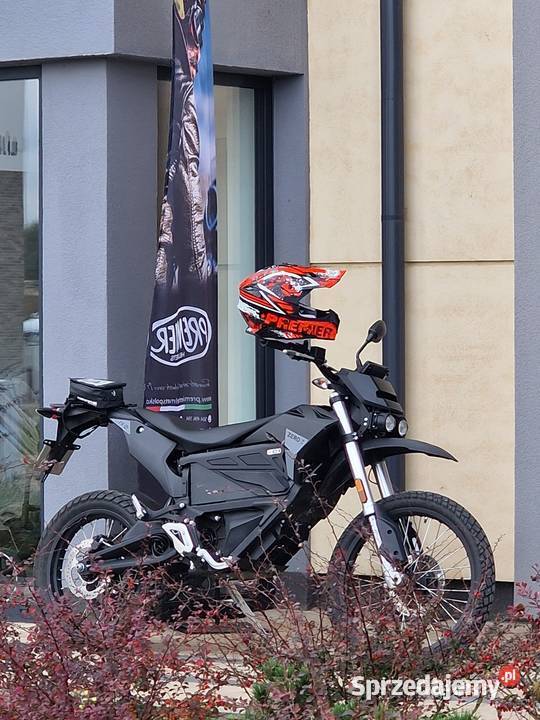 ZERO FX ZF 72elektryczny motocykl cross Rok produkcji 2024 wielkopolskie Poznań