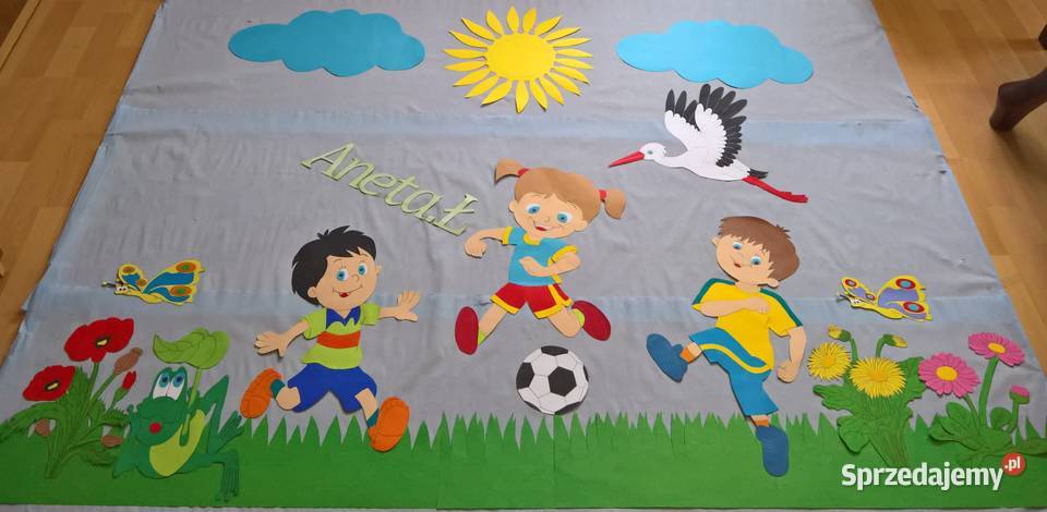 Dekoracje wiosenno letnie z brystolu 504102 444 Garwolin