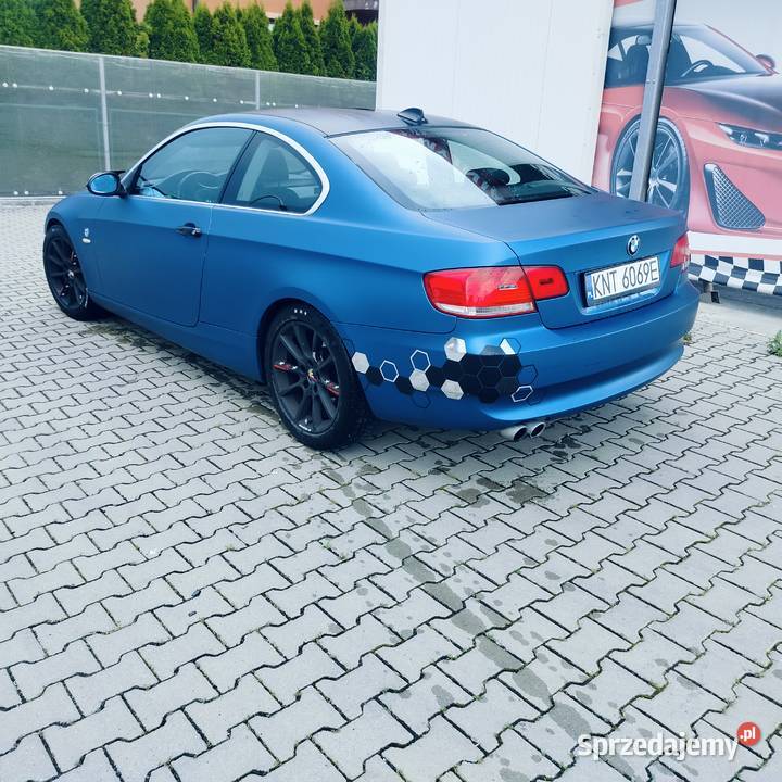 Sprzedam BMW Rok produkcji 2008 Łopuszna