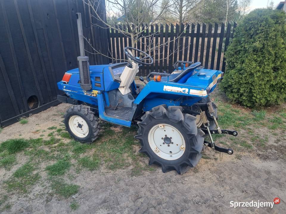 tarktorek ISEKI landhope 140 4x4 sprzedam