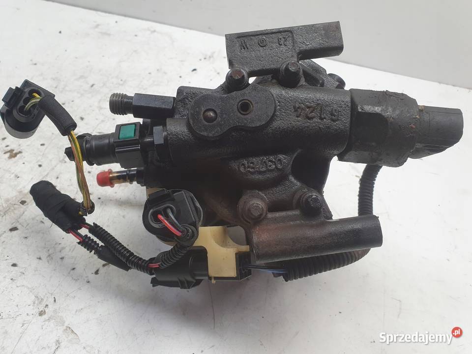 Jaguar XF 27 D POMPA PALIWA Paliwowa wtryskowa Rudka