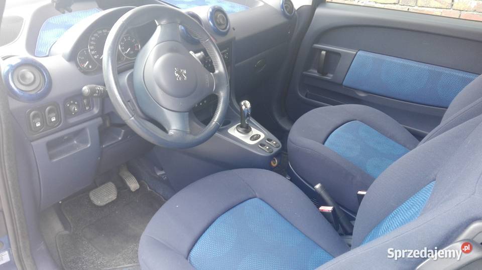 Peugeot 1007Okazja 1007 sprzedam
