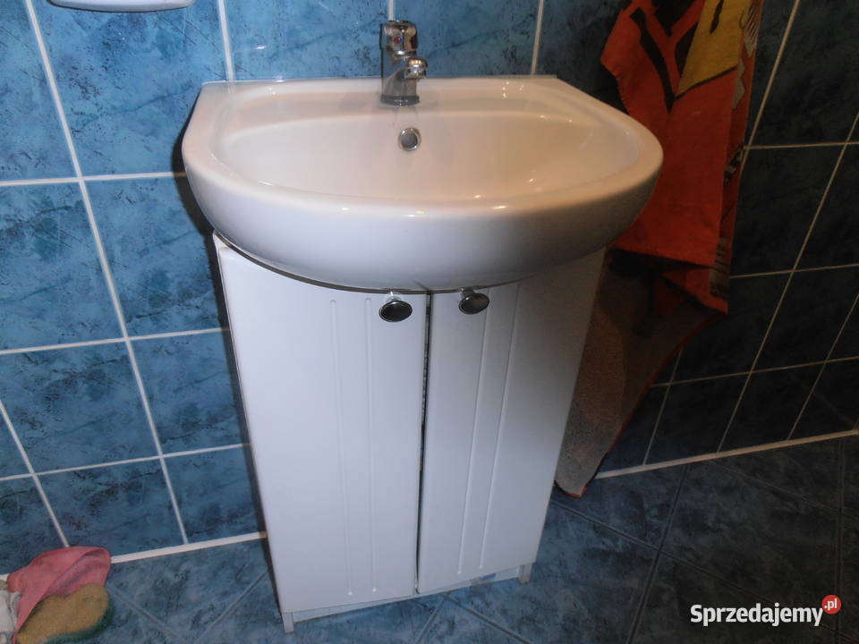 Szafka łazienkowa z umywalką Kielce
