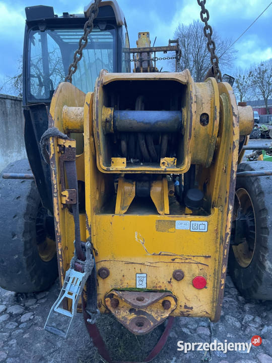 JCB 535125 535 CZĘŚCI zwolnica skrzynia most wielkopolskie Jastrzębniki