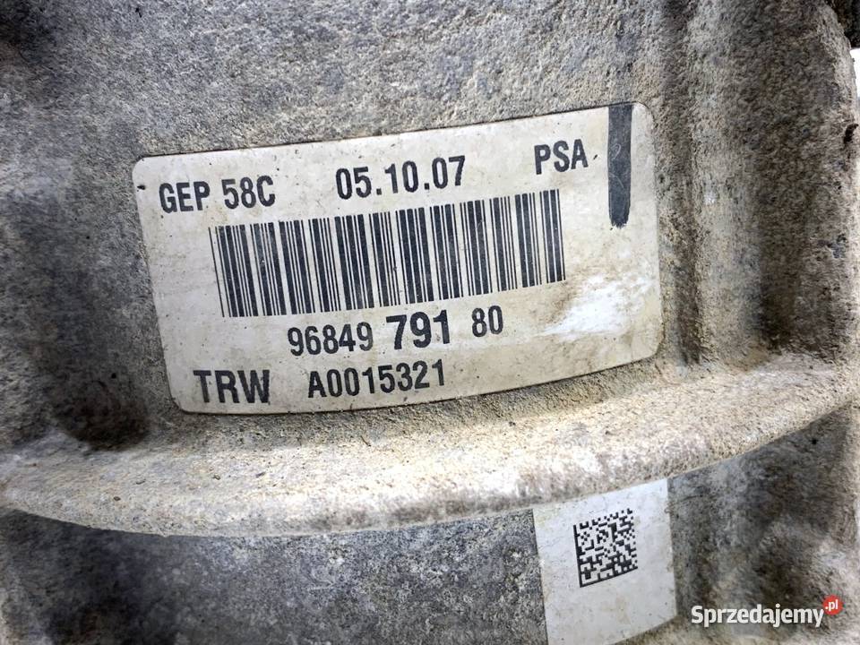 POMPA WSPOMAGANIA PEUGEOT 308 I 9684979180 16 podkarpackie