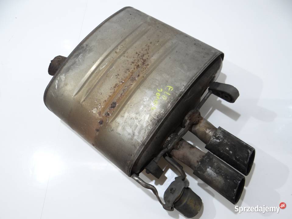 TŁUMIK KOŃCOWY BMW E60 30D 7789905 Strzyżewice sprzedam