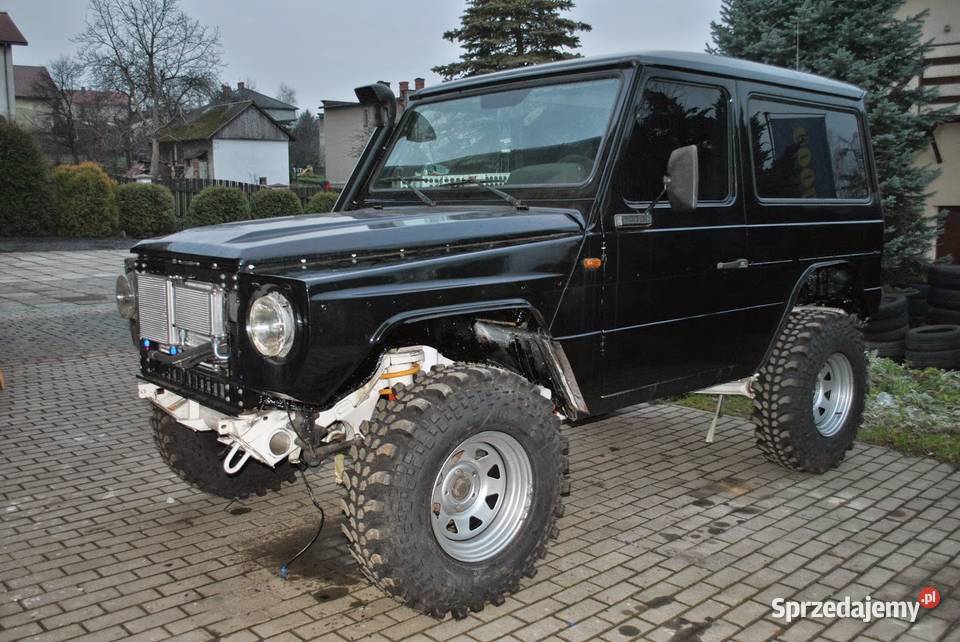 Mercedes G300TD Żywiec