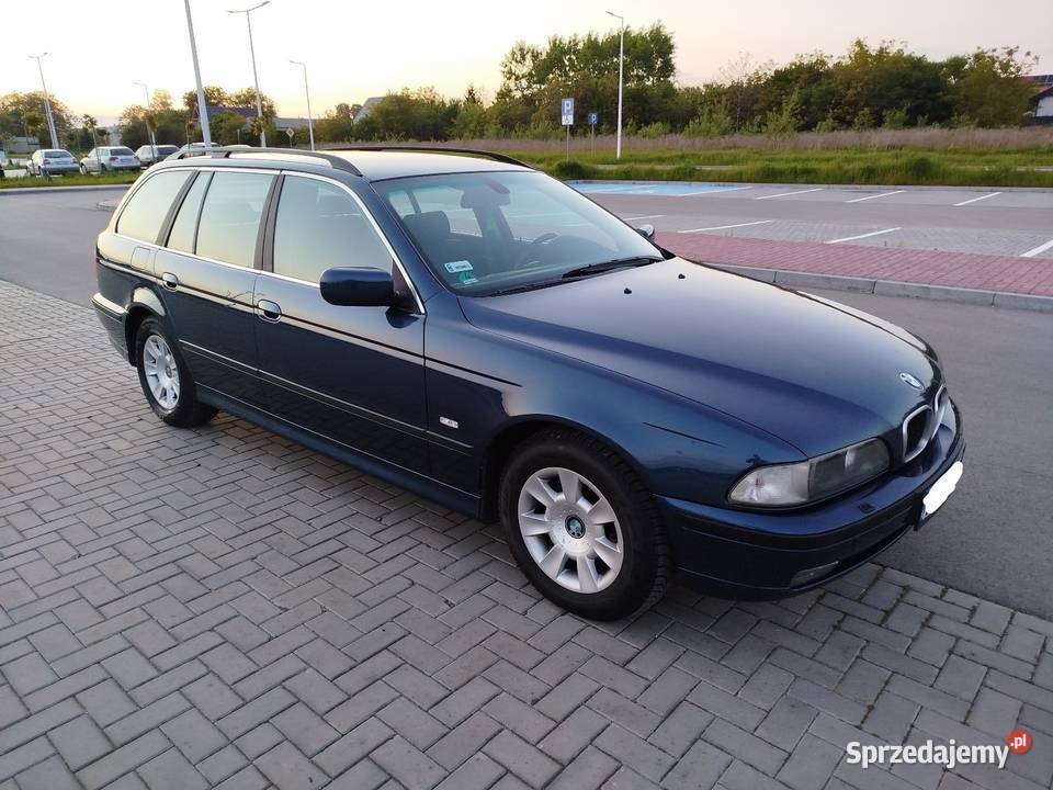 BMW 525i Benzyna Gaz sekwencja podgrzewane fotele Świdnik