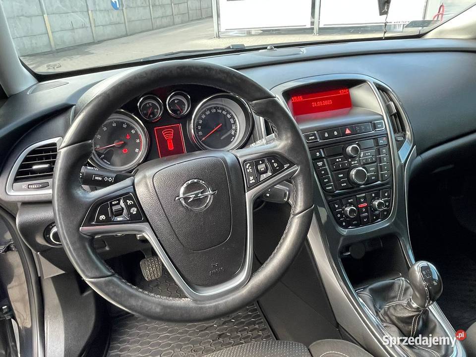 Opel Astra J 14 LIFT TURBO LPG nieuszkodzony Mogilno